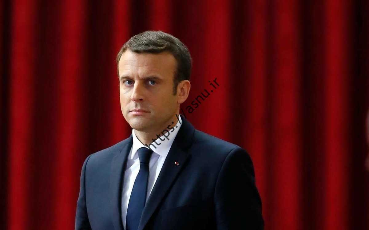 به تعویق انداختن سفر مکرون به تل آویو به درخواست نتانیاهو